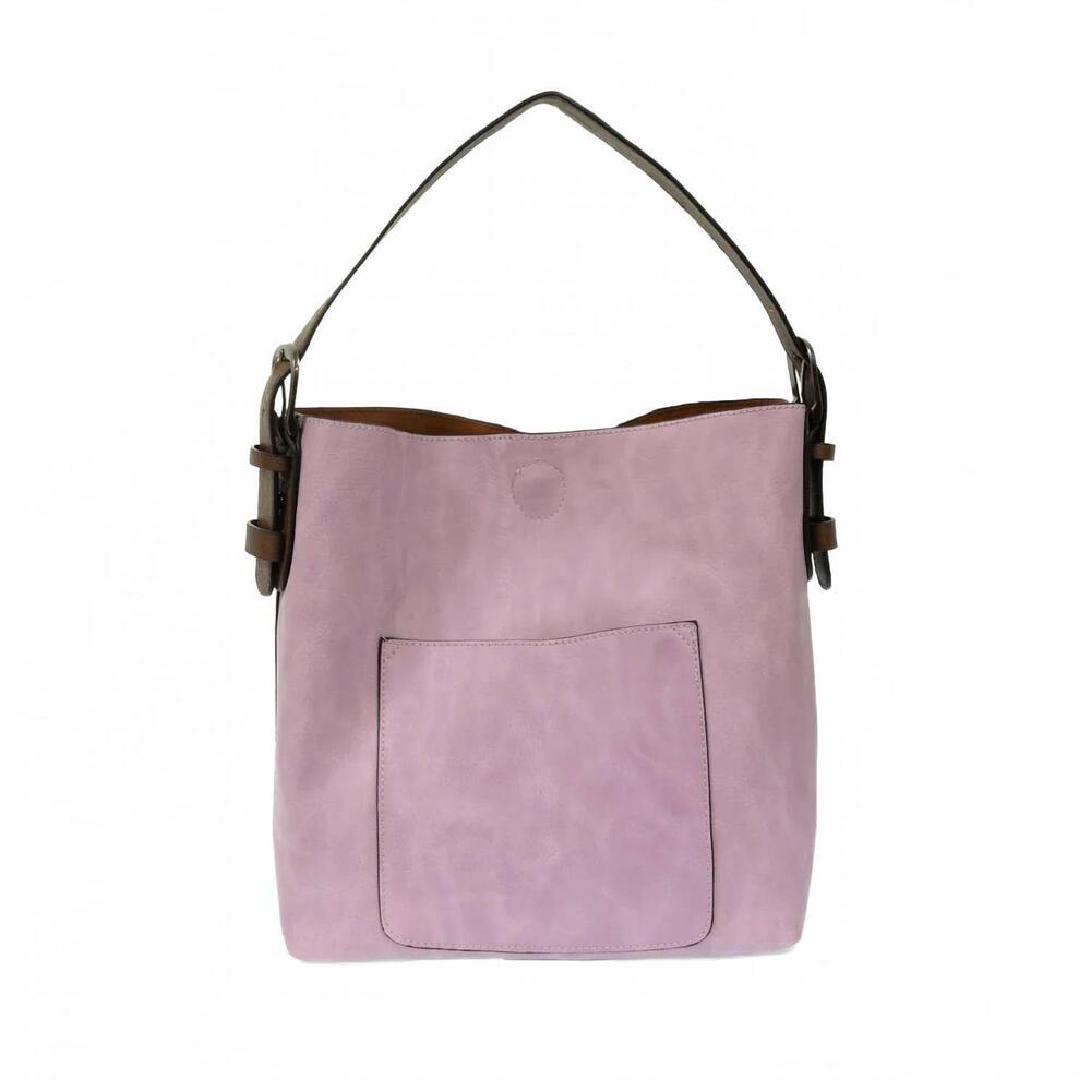 NEW JOY SUSAN women's classic hobo handbag in soft purple